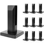 10 Pack 2.1LB T304 Stainless Steel Square Glass Railing Spigots Heavy Duty Frame New. Price: $314.99.