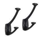 Lonhecan 10 Pack Oil Rubbed Bronze Hooks Hat Wall For Mounted Hanging New. Price: $98.26.