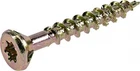 Hillman 48578 Zinc Yellow Star All-purpose Interior Wood Screw #8 X 1-1/4 In. New. Price: $18.55.