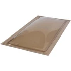 Sun-tek Skylight 22-1/2" 46-1/2" Polycarbonate Fixed Curb Mount Self-flashing New. Price: $201.35.