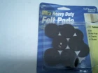 Waxman Inch Self-stick Round Ultra Heavy Duty Felt Pads 16 Pieces 74523072844 Used. Price: $12.54.
