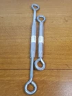 National Hardware 17" Zinc Plated Eye/eye Turnbuckle N221-788, Swl 320 Lb. Used. Price: $22.90.