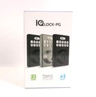 Qolsys Lock Iqdlk-pgk-mb Powerg Door Matte Black, New. Price: $175.49.