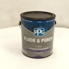 Ppg Floor & Porch 3-510XI Interior/exterior Satin White Pastel Base Paint Ga Open. Price: $39.99.