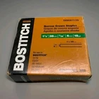 Stanley/ Bostitch P/n SX503511/2G 18GA Narrow Crown Staples, 2,600 Ct Box New. Price: $24.99.