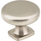 Jeffrey Alexander MO6303SN 1-3/8" Diameter Satin Nickel Belcastel Cabinet Knob New. Price: $8.42.