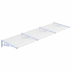 Door Canopy Porch Awning Rain Shelter Gray And Transparent Polycarbonate Vidaxl New. Price: $123.99.