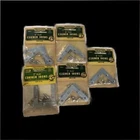 Flat Corner Braces 2" Steel Zinc Plated 5 Packs Usa Ferum Vintage New. Price: $10.00.