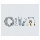 Mirror & Picture Hanging Kit, 50-LB Load N260-403 New. Price: $25.78.