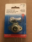 National Hardware Brass Plated Steel Keyed Dead Bolt Drawer Lock VKA826 N185-298 New. Price: $5.75.
