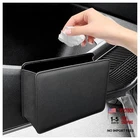 Leather Car Trash Can With Hooks,multi-function Waterproof Black New. Price: $18.93.