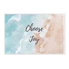 Area Rugs "choose Joy" Beach Set New. Price: $39.40.