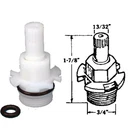 United States Hardware Utopia Faucet Stem P-119C Pack Of 6 New. Price: $66.85.