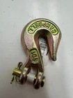 (qty 5) Campbell T9503315 Clevis Grab Hook Pin 1/4" 70 Yellow Plated Open. Price: $30.77.