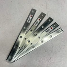 National Hardware Mending Plate Hot Rolled Steel 12"X1-1/8" Silver N220-335 New. Price: $14.56.