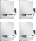 Adhesive Wall Hooks For Fire Blankets - Mondoshop Waterproof 4 Pack, Silver New. Price: $28.88.