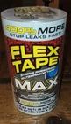 Flex Seal TFSMAXCLR08 Tape Clear 8IN 25FT 16.67 Sq (WSA3) New. Price: $55.70.