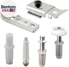 7534 Bi-fold Door Hardware Repair Kit Includes Top And Bottom Brackets, New. Price: $19.14.