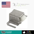 Prime-line MP6014 Shower Door Catch, Nylon Tip, Stainless Steel (2 Pack) Open. Price: $14.99.
