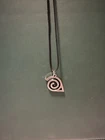 Anime Naruto Leaf Village Necklace Alloy Enamel Jewelry For Fan New. Price: $5.99.