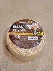 Twisted Rope Sisal 1/4" X 100' Natural 48 Lbs Work Load By Mibro New. Price: $19.95.