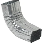 Amerimax 3 In. Galvanized Front Downspout Elbow 29264 New. Price: $13.81.