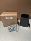 New Eapele 4X4 Wood Fence Post Anchor Base - Black Powder Coated Open Box. Price: $26.99.