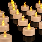 Junpei 24PACK Battery Tea Lights Led - Realistic And Bright Flickering Holida... New. Price: $16.75.