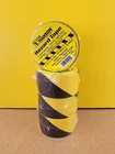 New Ch Hanson 15045 Hazard/aisle Marking Tape, Black/yellow, 2" X 54' (4 Rolls). Price: $30.00.