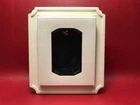Builders Edge Mounting Block, White 001 Electrical 8" X 7" Scalloped Open. Price: $18.95.