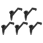 Design House 5-PACK Standard Handrail Brackets In Matte Black New. Price: $17.99.