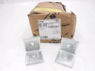50 Pack Eaton Cooper 7/16" Zinc 2 Hole Side Beam Angle Clips B3060-3/8ZN New. Price: $252.99.