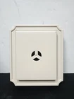 Mid America Master Scalloped Top Shield Square Mounting Block Tan 069 New. Price: $9.07.