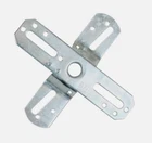 Jandorf Offset Swivel Crossbar 4" Zinc Plated 1/8 Ip Mount To Junction Box 60205 New. Price: $9.99.