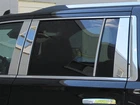 Stainless Chrome Pillar Posts 10PCS Qaa Door Trim For Chevy Suburban 2015-2020 New. Price: $116.84.