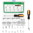 663PCS Laptop Screws M.2 Nvme Ssd Mounting Kit M2-3 W/ Screwdriver Lukaisen ? New. Price: $14.34.