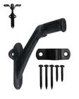 Commercial Handrail Bracket Wall Mounted Oil Rubbed Bronze Black, 3 Pack New. Price: $32.73.
