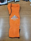 Mcr Safety 9174OT Cut-resistant Sleeve,orange,size L, 14" W/ Thumbhole, A4 New. Price: $19.99.