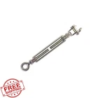 Premier Stainless 3/8" Jaw Eye Turnbuckle T316 Steel Cable Rope Ten... New. Price: $34.99.