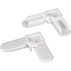 Prime-line 3/4 In. X 7/16 White Plastic Screen Frame Corner (4-COUNT) PL7726 New. Price: $11.72.