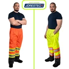 Hi Two Tone Rain Pants Work Waterproof Reflective Visibility Safety Ansi New. Price: $30.99.