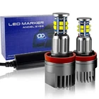 H8 Led Angel Eyes Halo Bulb Light Compatible For Bmw E90 E92 E70 E71 E82 E89 ... New. Price: $76.28.