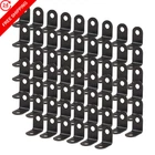 Uxcell Angle Bracket Metal 12X12MM Black Corner Brace 60PCS, New. Price: $15.99.