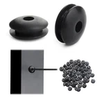 Muzata 1/8" 5/32 Silicone Rubber Protector Sleeve Cable Railing Kit CB29 New. Price: $38.99.
