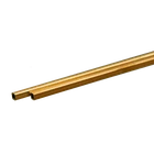 K&s Engineering Square Brass Tube 12IN 30CM Long 3/32IN 2.38MM Od PKG(2) 8150 New. Price: $7.98.