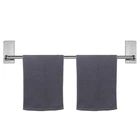 Nearmoon 27" Self Adhesive Towel Bar Stainless Steel Wall Mount No Drill Brushed New. Price: $26.98.