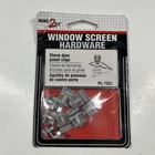 Prime-line 1/2 In. W. X 3/16 H. 3/4 L. Storm Door Panel Clip (8-PACK) New. Price: $8.29.