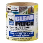 Cofair Products Clear QRCP46 Quick Roof PATCH-4" X 6" New. Price: $33.17.