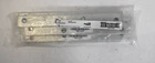 National Hardware N220-350 Galvanized Steel Mending Brace X 7/8" Pack Of New. Price: $16.99.