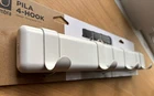Umbra Pila 4-HOOK Wall Mounted Coat Rack White Wood/painted Steel 45CM 18CM New. Price: $25.00.